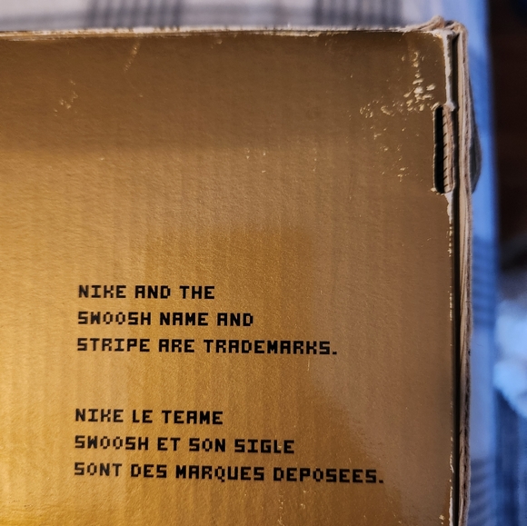 Nike SB Paul Rodriguez 2 Zoom Air Gold Box 8.5 - Picture 8 of 10